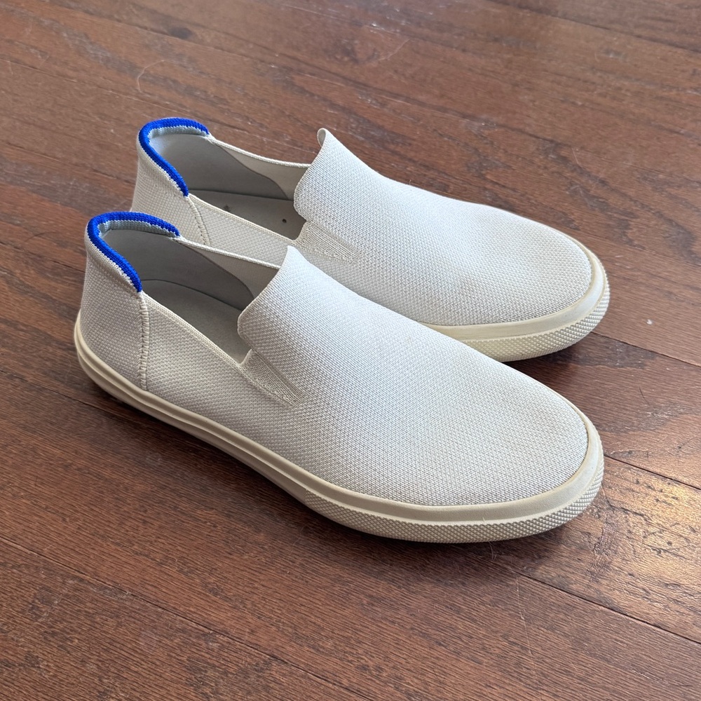 Rothy's Women's White The City Slip On Sneaker
